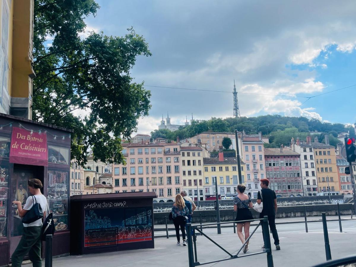 La Petite Maison Dans La Croix Rousse Lyon Bagian luar foto